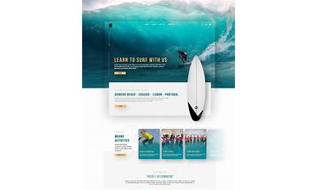 Big Collection of Surfing Websites for Inspiration